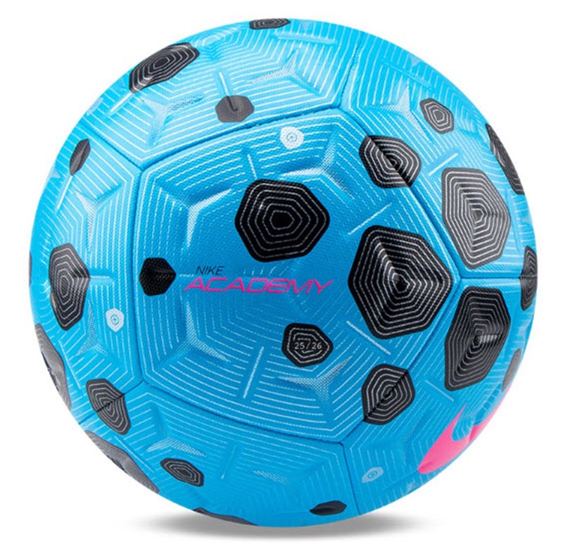 Nike Unisex Academy FA25 Soccer Ball Blue Football Futsal GYM Balls HV4386-450 gallery