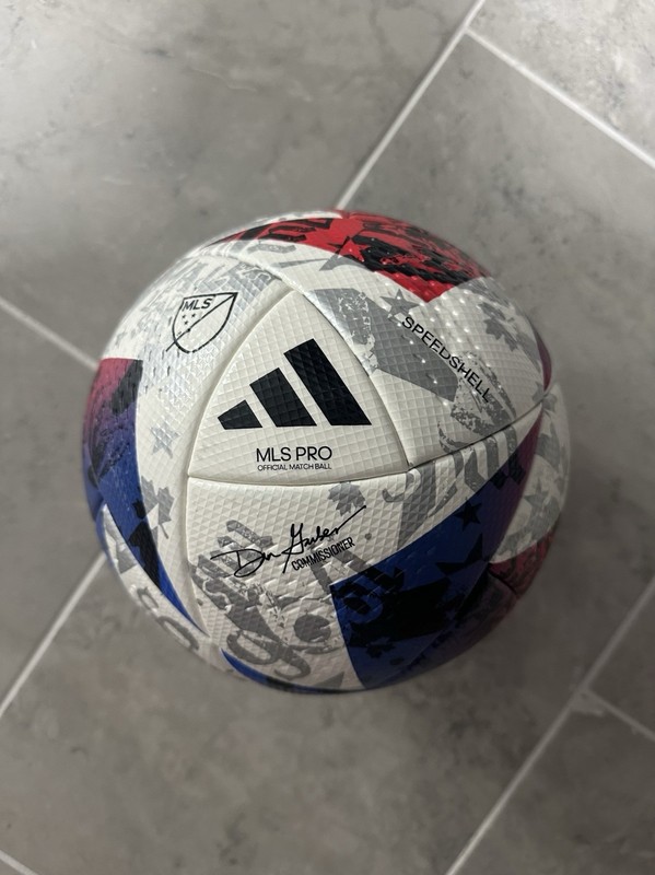 Adidas 2023 MLS Pro Official Match Soccer Ball Size 5