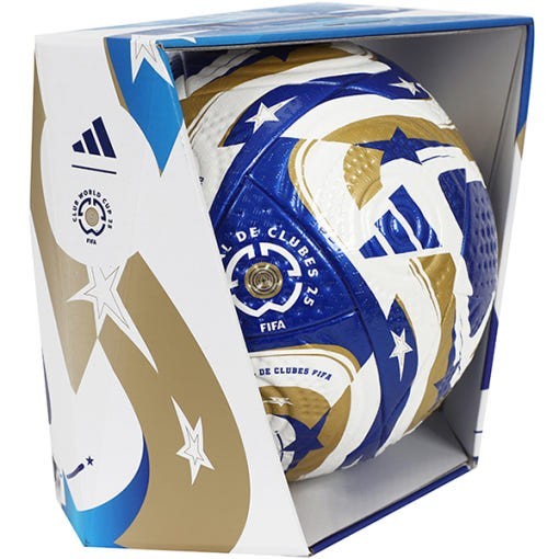 adidas 2025 Fifa Club World Cup Final Pro Official Match Soccer Ball Size 5