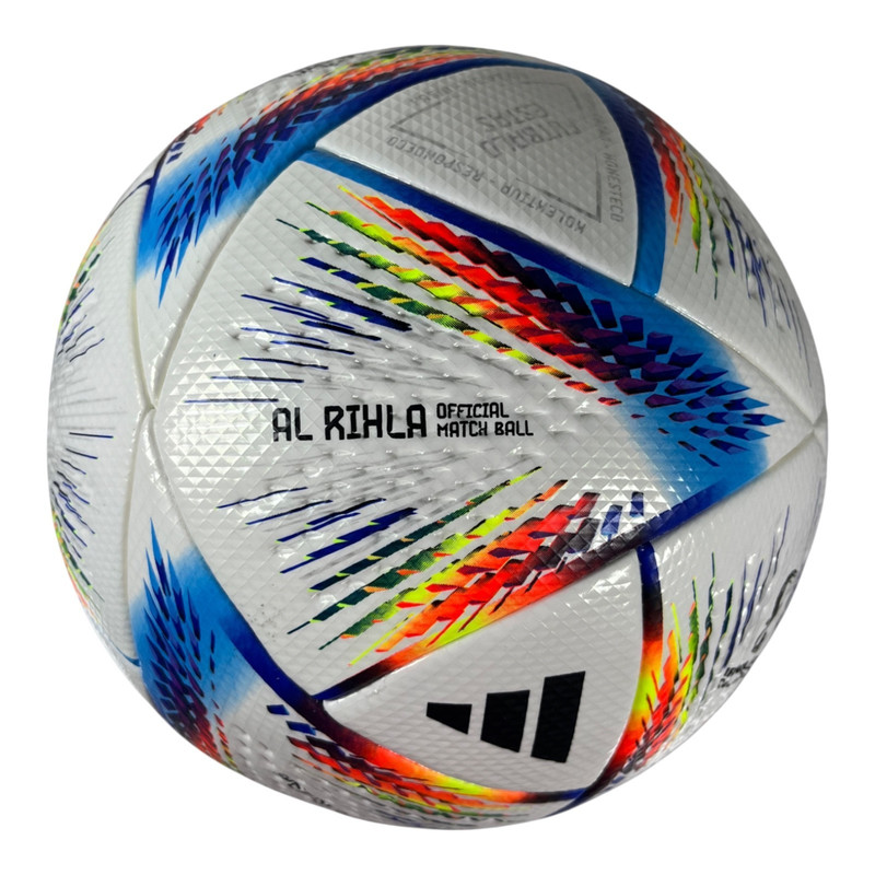 Adidas Al Rihla 2022 World Cup Official Match Ball Size 5 (2025 HIST Set) gallery