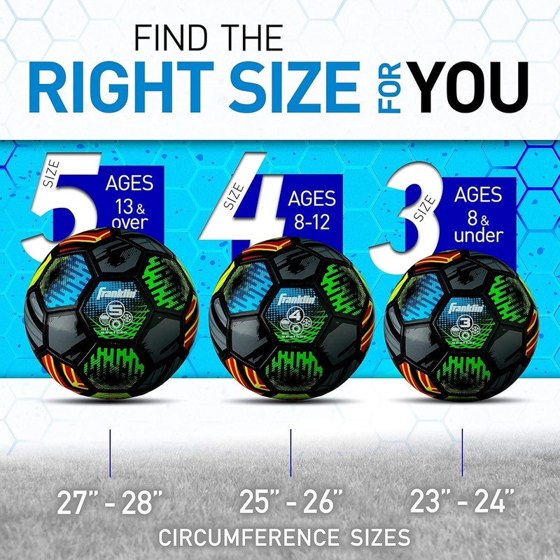Mystic Size 4 Soccer Ball & Pump Set - PVC Cover for Kids & Adults gallery