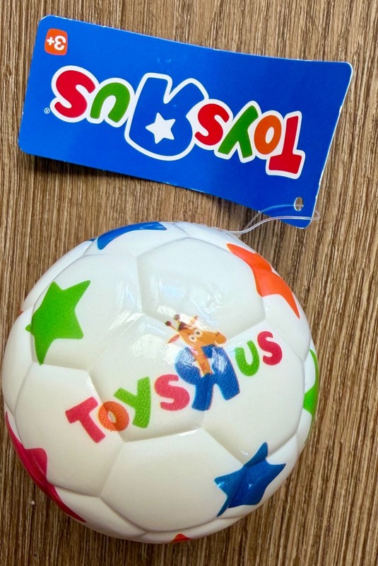 Toys R Us Mini Soccer Ball Collectible Toy