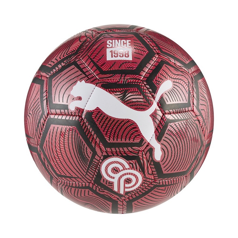 PUMA Christian Pulisic Never Stop Graphic Soccer Ball Mens Red 08484901
