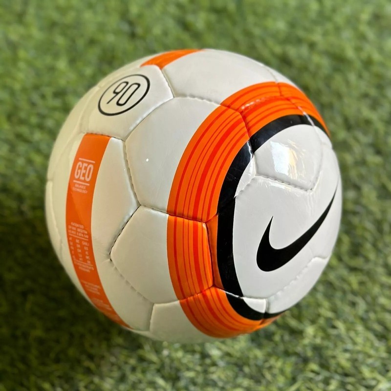 Nike T90 Hand Stitched FootBall Orange ,Red Or Blue ( Buyer choice ) Size 5 gallery