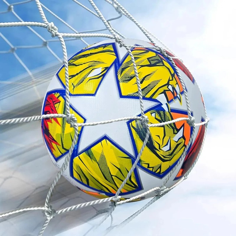 High Quality Soccer Balls Official Size 5 PVC Material Goal Team Outdoor Match G gallery