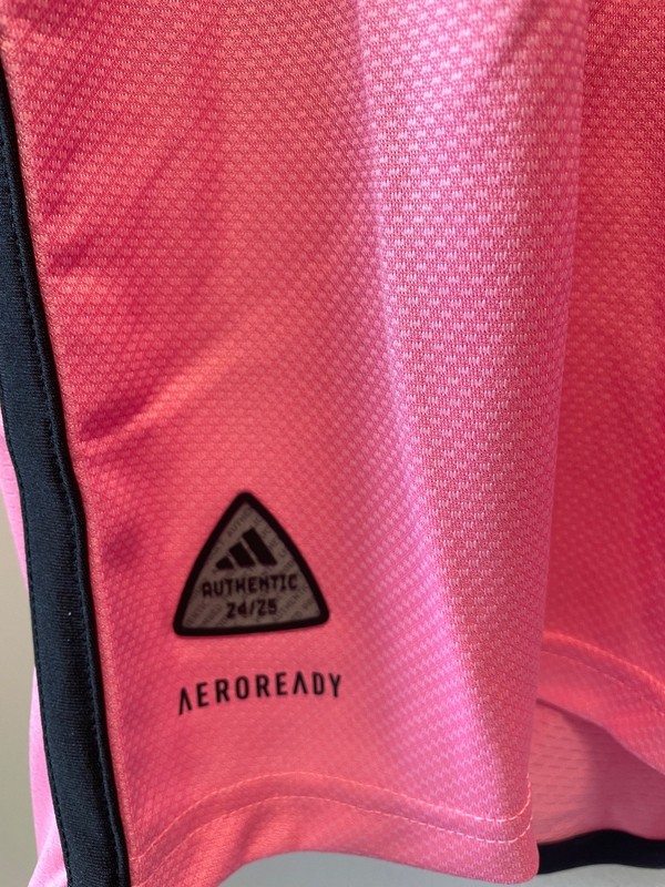 ADIDAS INTER MIAMI MESSI 10 PINK HOME JERSEY SOCCER gallery