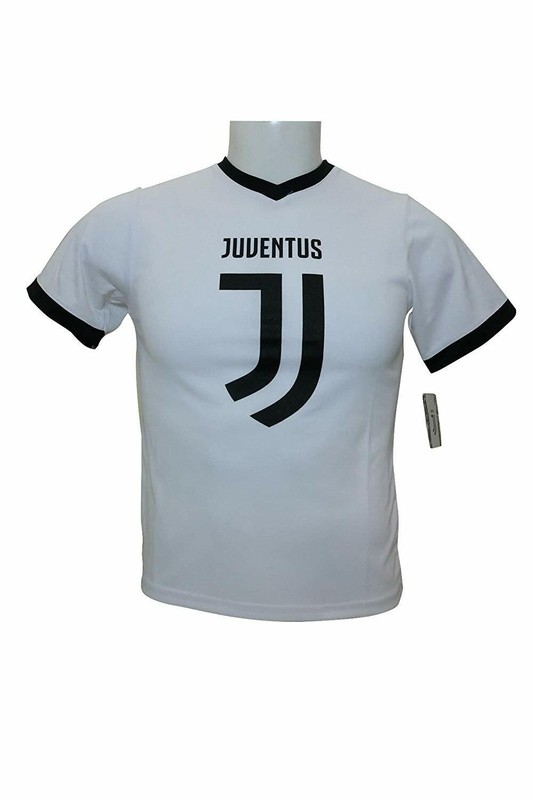 Icon Sports Group Juventus F.C. Official Soccer Youth Poly Jersey -03 YXL