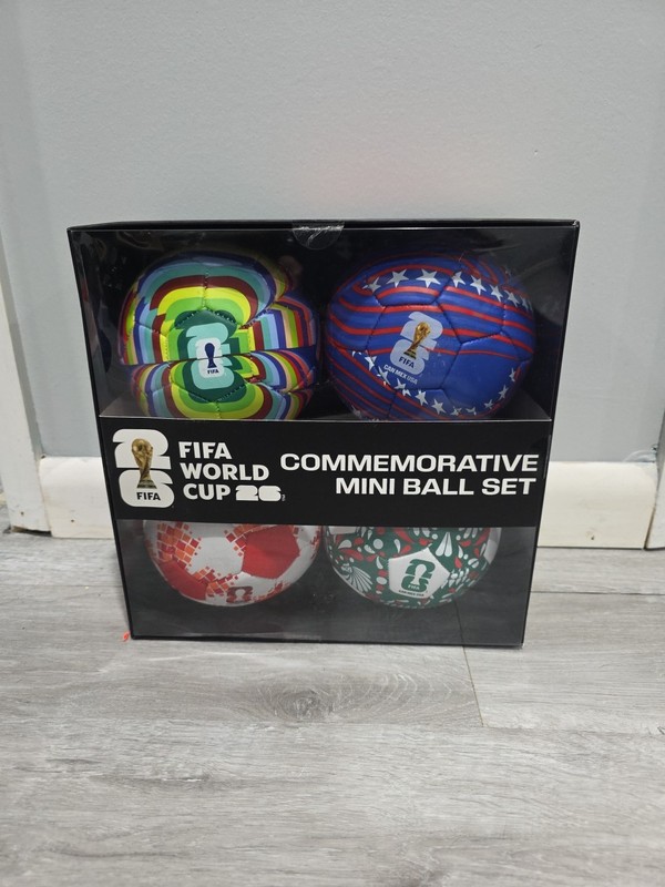 FIFA WORLD CUP 2026 COMMEMORATIVE BALL SET