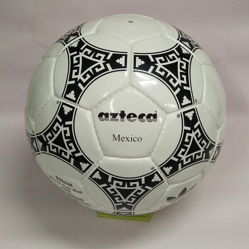 Adidas Azteca FIFA World Cup Mexico 1986 Soccer Ball Match Ball Size 5