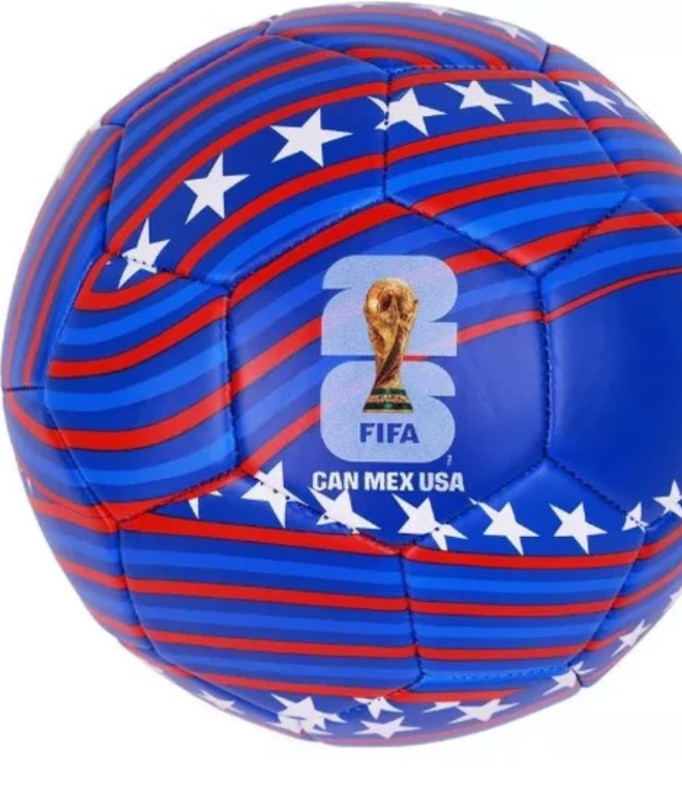 FIFA World Cup 2026 Soccer Ball – Durable Outdoor/Indoor Training Ball for Youth
