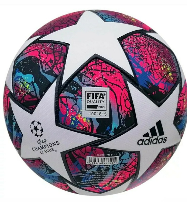 Adidas Champions League Match ball Finale Istanbul 2020 OMB size 5 gallery