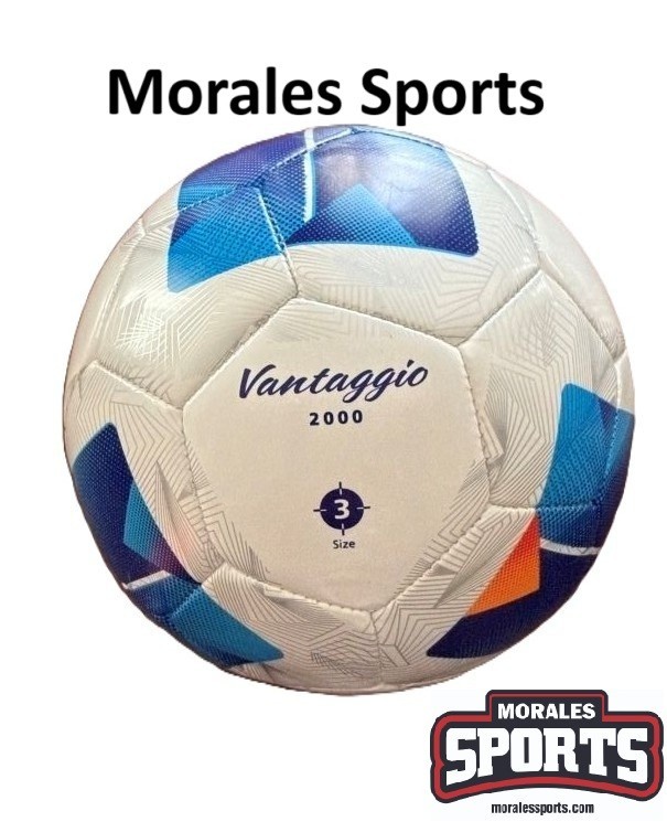 Molten F3N2000 Vantaggio White/Blue Soccer Ball Balon Futbol Children’s Size 3