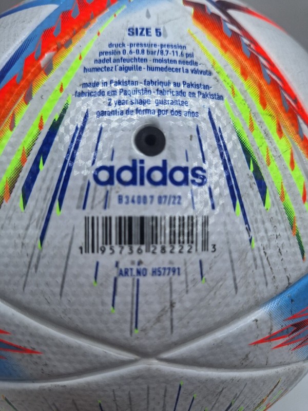 Adidas "AL RIHLA LEAGUE BALL" H57791 gallery