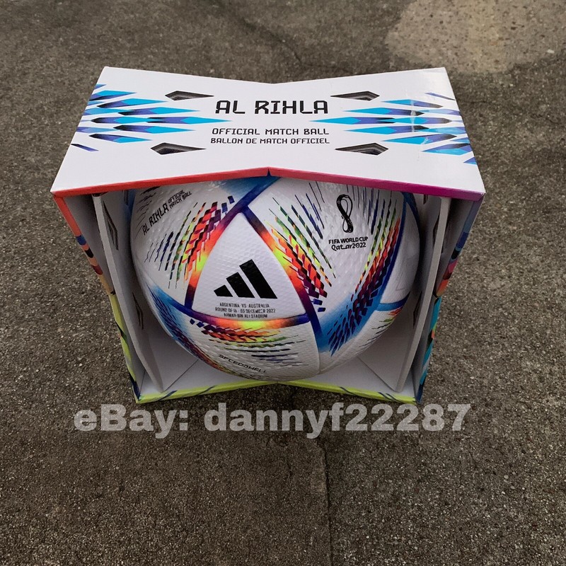 2022 AL RIHLA Pro World Cup Official Match Ball OMB BNIB ARGENTINA vs AUSTRALIA