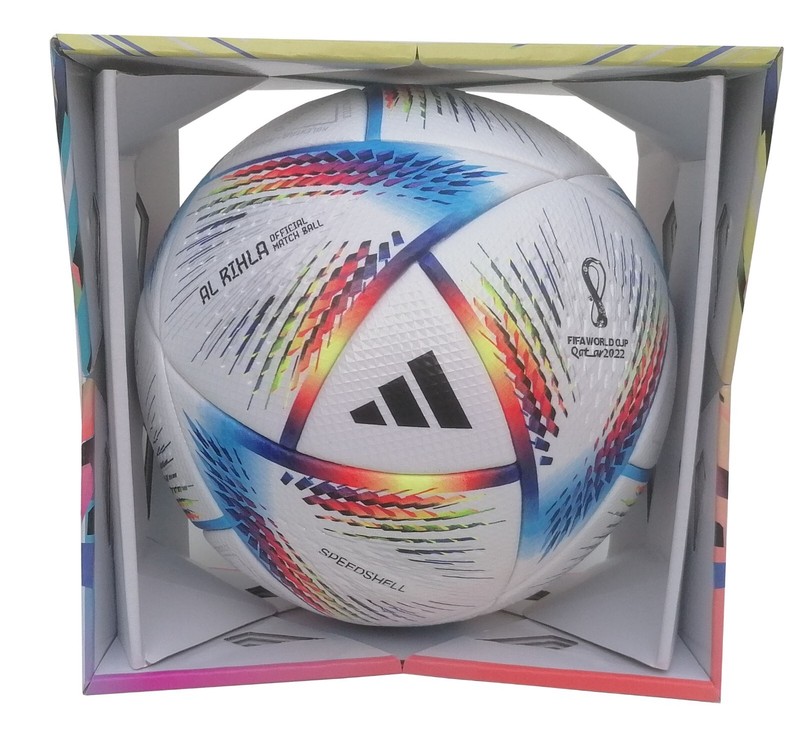 Adidas Al-Rihla Pro World Cup 2022 Pro Matchball H57783 Wc Qatar Game Ball Bill