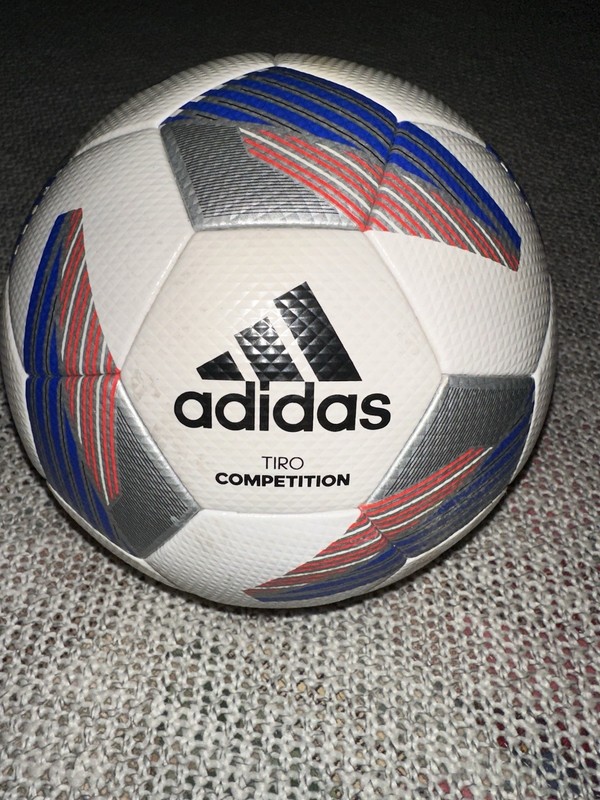 Adidas Tiro Competition Soccer Ball FIFA Pro Size 5