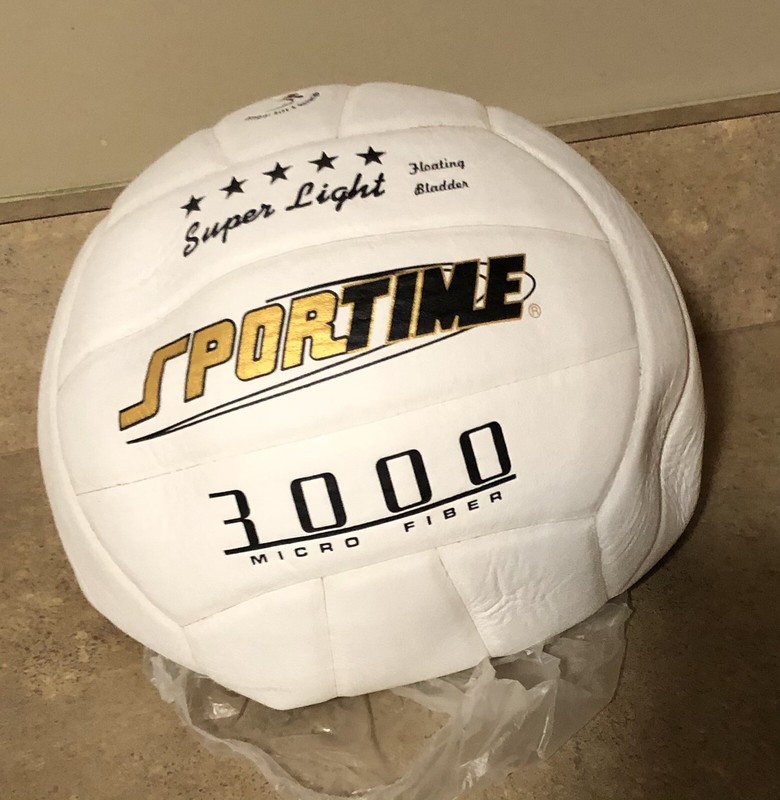 Sportime 3000 Micro Fiber Volley Ball Bladder Official New