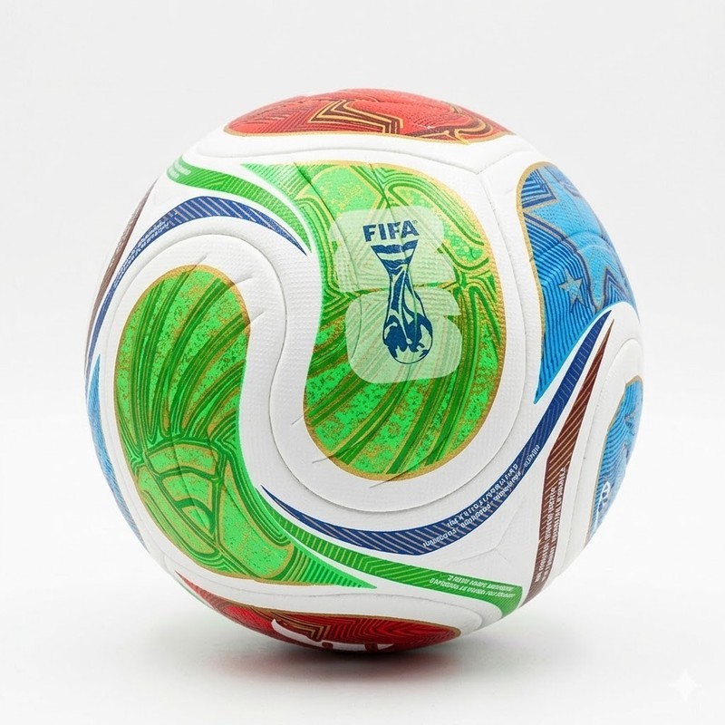 FIFA 2026 Trionda Pro Match Ball Official World Cup Soccer Football Ball gallery