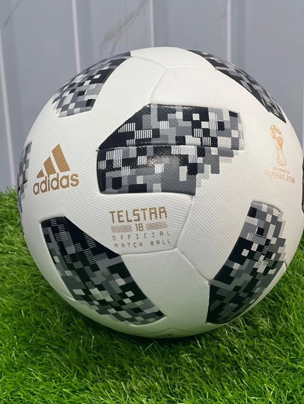 Size 5 Soccer Ball Black Pixel Pattern Match Ball Training Football Durable gallery