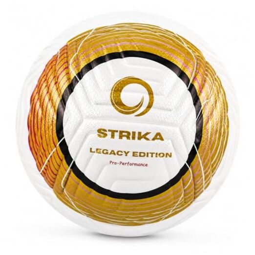 Soccer Ball – Match-Level Performance, Seamless Hybrid Bonded (No 5 Gold
