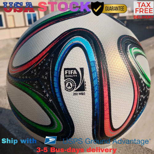 Brazuca 2014 Ball Adidas FIFA World Cup Brazil Official Size 5 Soccer Ball gallery