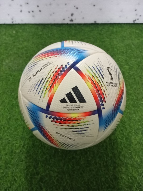 Adidas Al Rihla, Qatar 22 FIFA World Cup opening match OMB