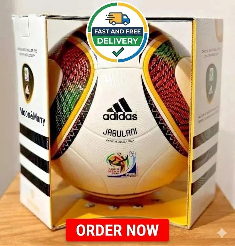 JABULANI Official Football Match Ball | World Cup 2010 Soccer Ball | Size 5