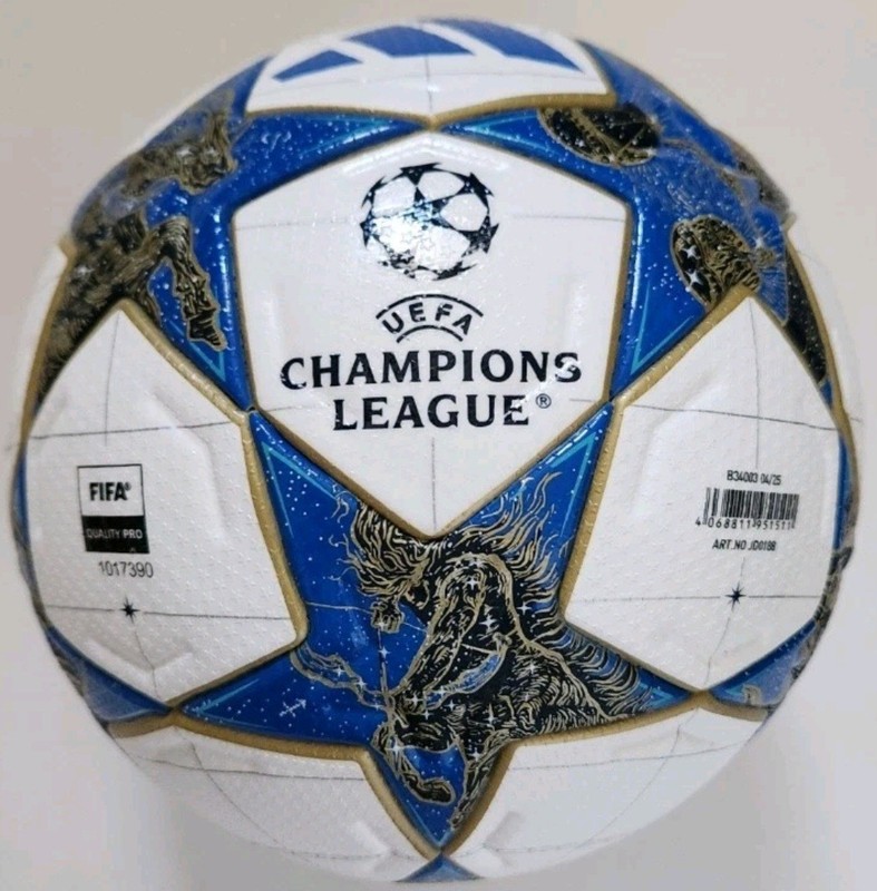 ADIDAS UEFA CHAMPIONS LEAGUE FIFA APPROVED OFFICIAL MATCH BALL SIZE 5 2025/2026