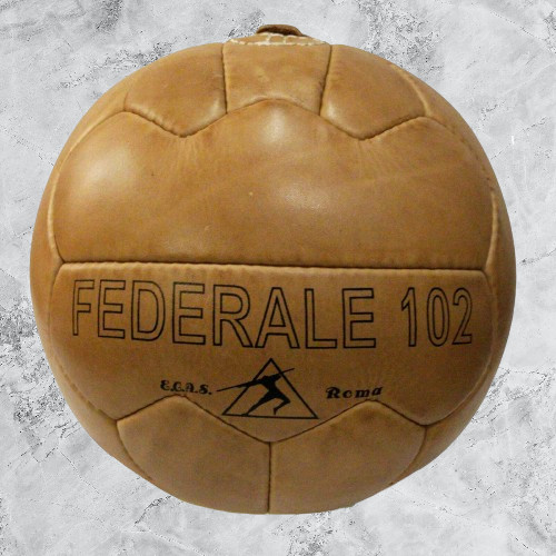 Federale 102 Roma | Fifa World Cup 1934 | Official Match Ball | Leather Size 5