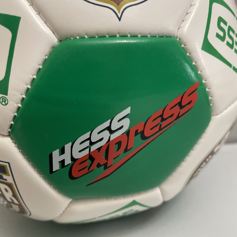 Hess Express Collectable Soccer Ball Size 5 Machine Sewn Official Size gallery