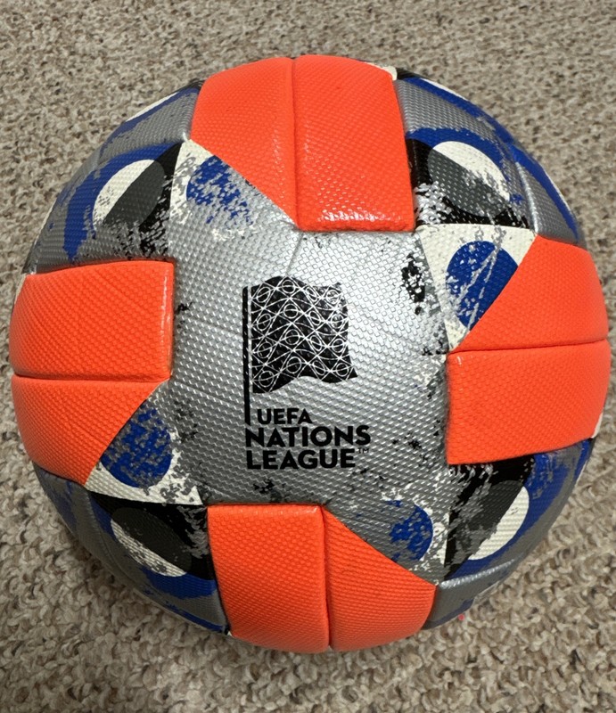 ADIDAS SOCCER MATCH BALL UEFA League Ball With Out Box gallery