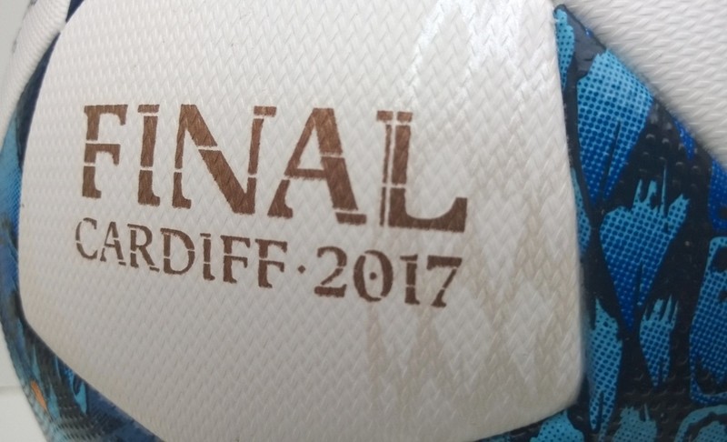 ADIDAS FINALE CARDIFF 2017 PROFI MATCHBALL SPIELBALL UEFA CHAMPIONS LEAGUE + BOX gallery