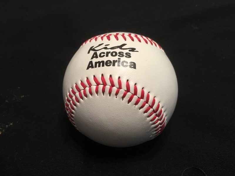 = ALEXIS ALEXANDER KIDS ACROSSLEXIS ALEXANDER KIDS ACROSS AMERICA BASEBALL BALL