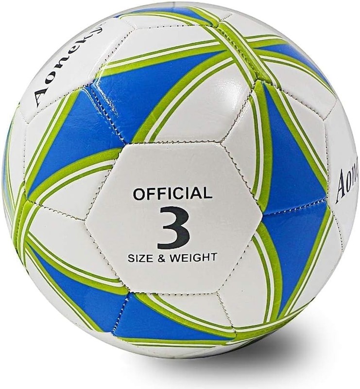 Soccer Ball Size 5 PVC Leather Eco-Friendly Pump Included Adult Recreational gallery