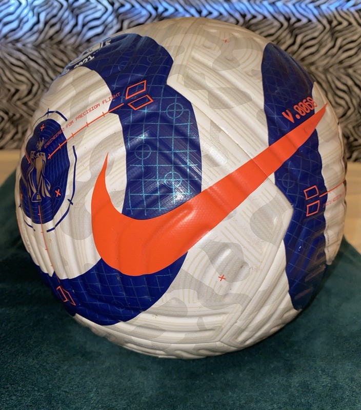 Nike Flight Aerowsculpt Soccer Ball FIFA Pro Premier League 2020/2021 Official