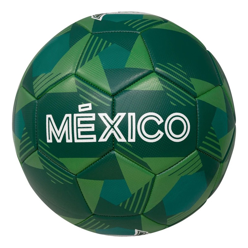 Mexico Soccer Ball - Green - Size 5 gallery