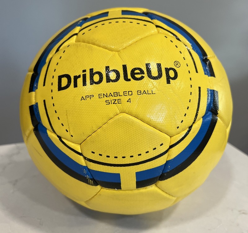 Dribble Up Smart Soccer Ball Size 4 App Enabled Youth Training Ball ONLY