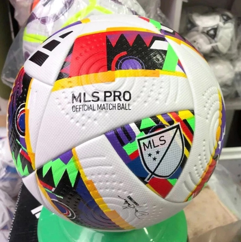 adidas MLS PRO Official Match Size 5 Soccer Ball