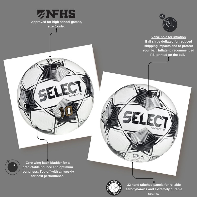 Numero 10 Soccer Ball gallery