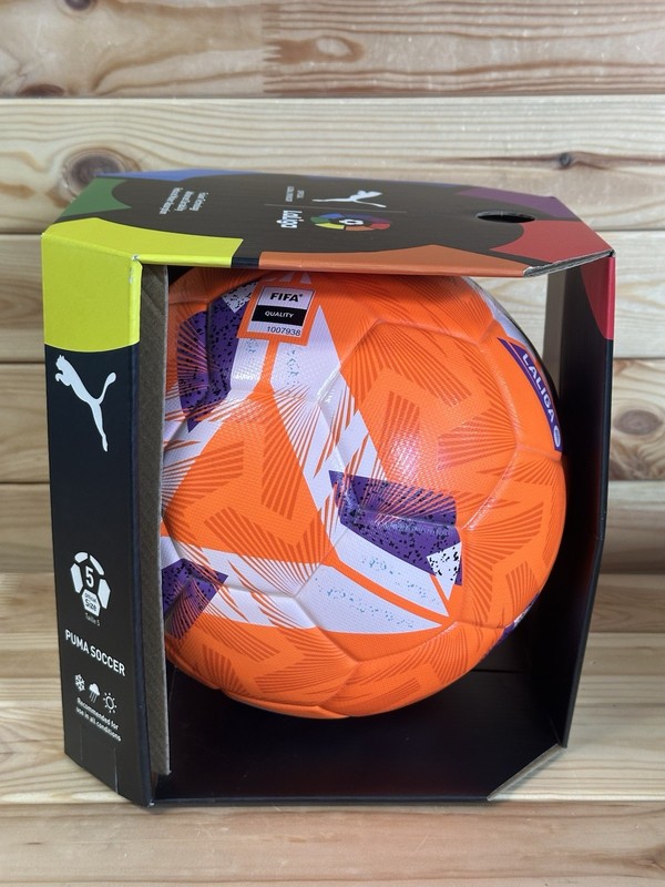 [084285-03] UNISEX PUMA PUMA ORBITA LALIGA 1 (FIFA QUALITY PRO) SIZE 5