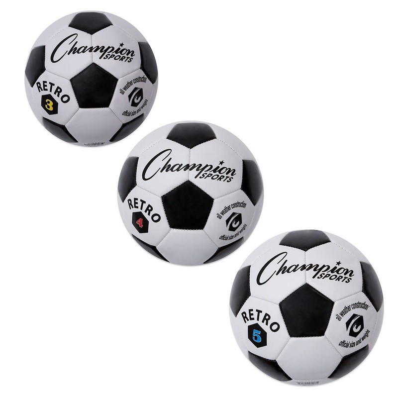 Champion Sports Retro Soccer Ball