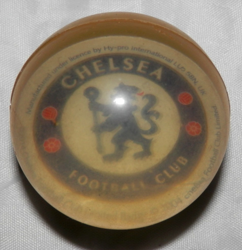 Chelsea FC Soccer Club 2014 Hy-Pro Rubber Bouncing Ball