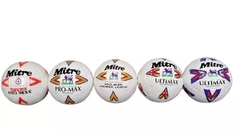 MITRE Football PREMIER LEAGUE COLLECTION |DELTA PRO |ULTIMAX 1988-2000 All Modal gallery