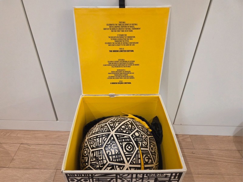 Nike CBF 2014 Ordem Limited Edition Soccer Ball