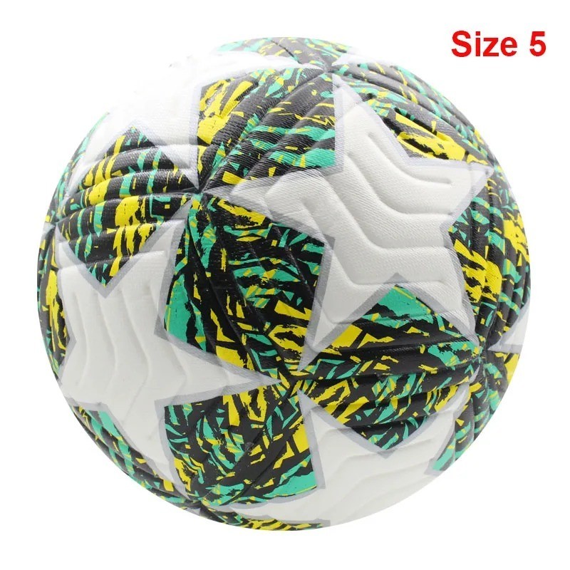 Professional Seamless PU Soccer Ball Official Size 5 4 Thermally Bonded Football gallery