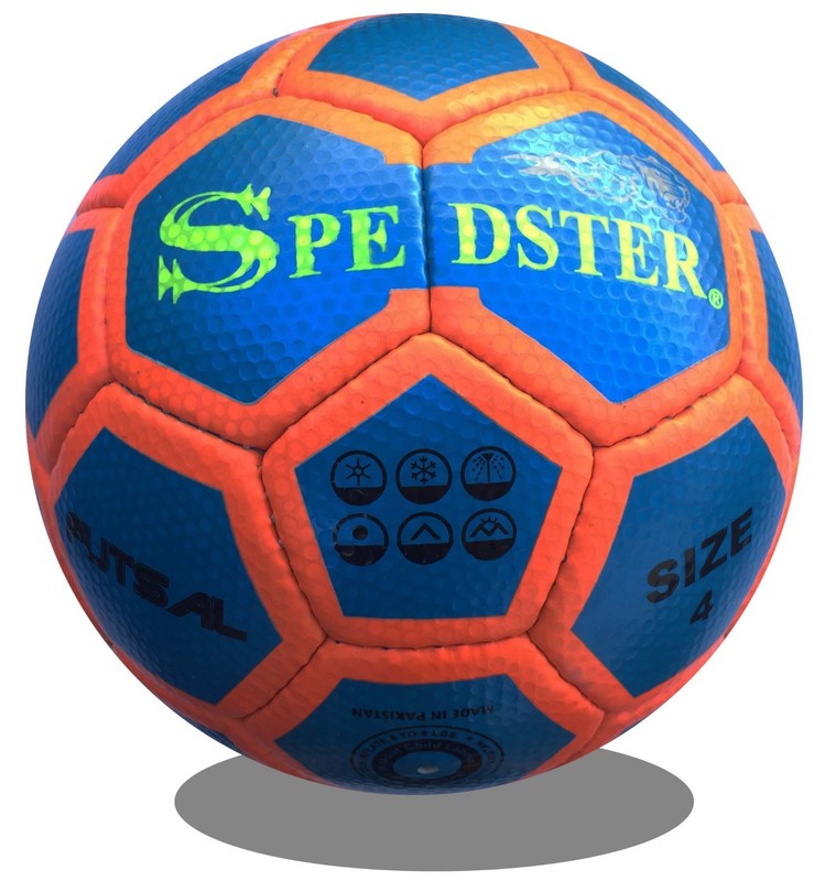 Spedster Futsal Sport America, low bounce, Futsal match ball High Visibility gallery