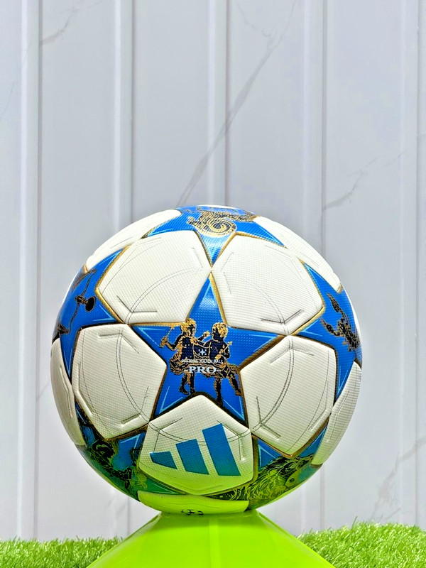 Size 5 Soccer Ball Star Design Training Match Football Durable PU Outdoor Indoor gallery