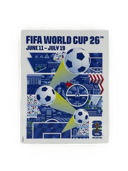 FIFA World Cup Host City Collector's Set – Includes Lapel Pin, Philadelphia gallery