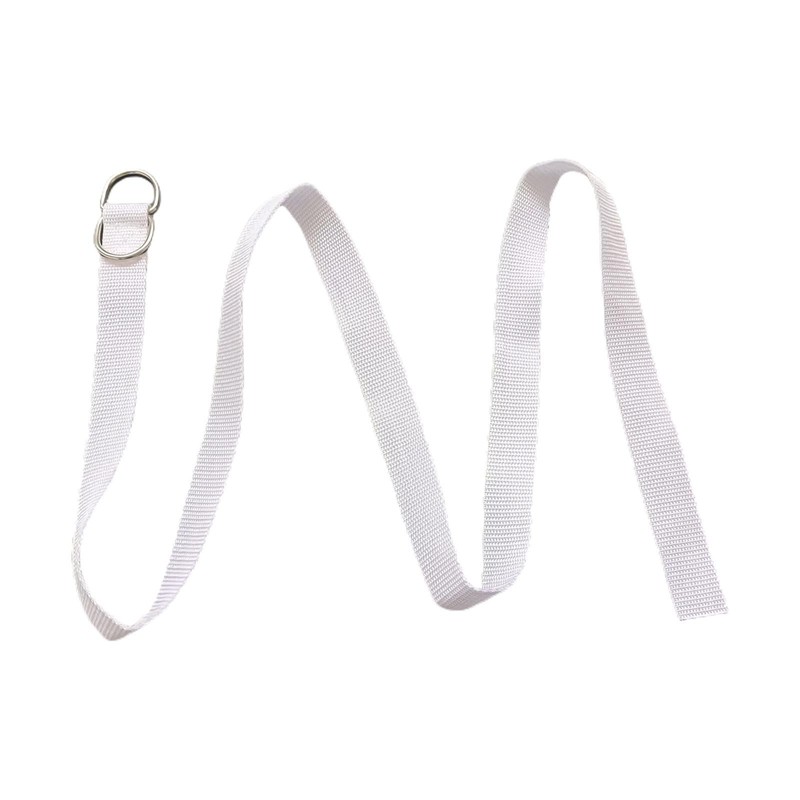 Football Waist Belt Long Belt Adjustable Soccer Belt Match Rugby D Ring Belt