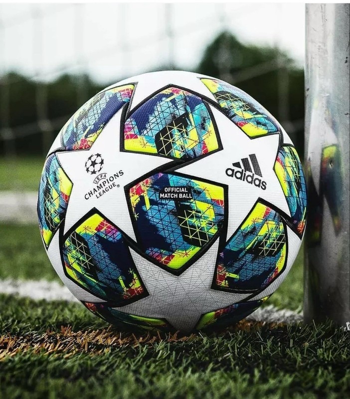 Adidas Champions League Final Match Soccer Ball 2019-20 Size 5